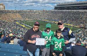 Notre Dame Fighting Irish - NCAA Football vs Northern Illinois Huskies