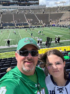 Notre Dame Fighting Irish - NCAA Football vs Northern Illinois Huskies