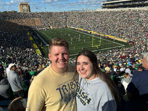 Notre Dame Fighting Irish - NCAA Football vs Northern Illinois Huskies