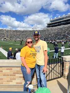 Notre Dame Fighting Irish - NCAA Football vs Northern Illinois Huskies