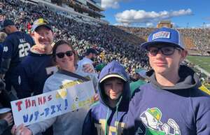 Notre Dame Fighting Irish - NCAA Football vs Northern Illinois Huskies