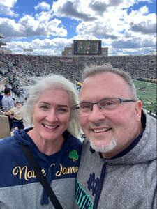 Notre Dame Fighting Irish - NCAA Football vs Northern Illinois Huskies