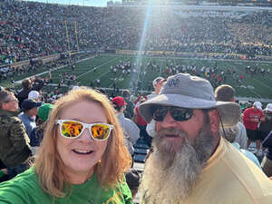 Notre Dame Fighting Irish - NCAA Football vs Northern Illinois Huskies