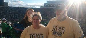 Notre Dame Fighting Irish - NCAA Football vs Northern Illinois Huskies