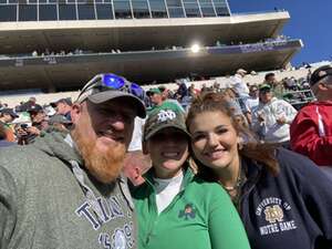 Notre Dame Fighting Irish - NCAA Football vs Northern Illinois Huskies