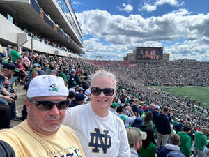 Notre Dame Fighting Irish - NCAA Football vs Northern Illinois Huskies