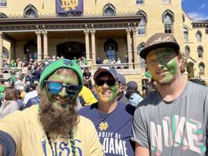 Notre Dame Fighting Irish - NCAA Football vs Northern Illinois Huskies