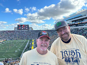 Notre Dame Fighting Irish - NCAA Football vs Northern Illinois Huskies