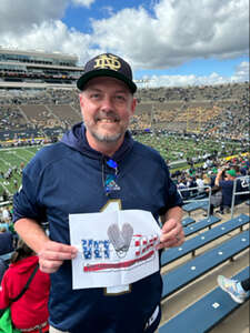 Notre Dame Fighting Irish - NCAA Football vs Northern Illinois Huskies