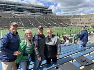 Notre Dame Fighting Irish - NCAA Football vs Northern Illinois Huskies