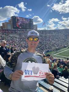 Notre Dame Fighting Irish - NCAA Football vs Northern Illinois Huskies