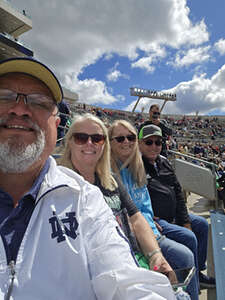 Notre Dame Fighting Irish - NCAA Football vs Northern Illinois Huskies