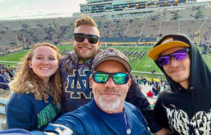 Notre Dame Fighting Irish - NCAA Football vs Northern Illinois Huskies