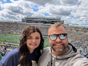 Notre Dame Fighting Irish - NCAA Football vs Northern Illinois Huskies