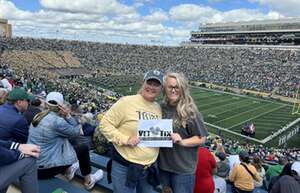 Notre Dame Fighting Irish - NCAA Football vs Northern Illinois Huskies