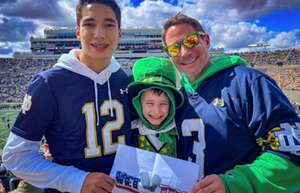 Notre Dame Fighting Irish - NCAA Football vs Northern Illinois Huskies