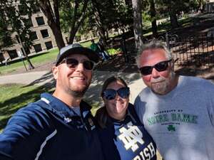 Notre Dame Fighting Irish - NCAA Football vs Northern Illinois Huskies