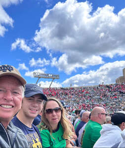 Notre Dame Fighting Irish - NCAA Football vs Northern Illinois Huskies