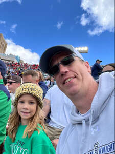 Notre Dame Fighting Irish - NCAA Football vs Northern Illinois Huskies