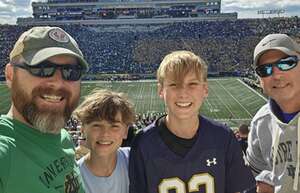 Notre Dame Fighting Irish - NCAA Football vs Northern Illinois Huskies