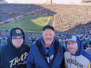 Notre Dame Fighting Irish - NCAA Football vs Northern Illinois Huskies