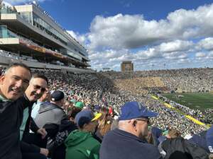 Notre Dame Fighting Irish - NCAA Football vs Northern Illinois Huskies