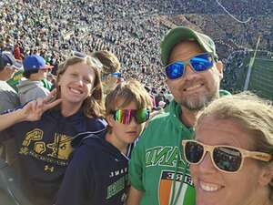 Notre Dame Fighting Irish - NCAA Football vs Northern Illinois Huskies