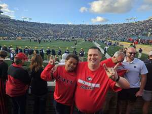 Notre Dame Fighting Irish - NCAA Football vs Northern Illinois Huskies