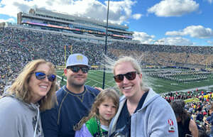 Notre Dame Fighting Irish - NCAA Football vs Northern Illinois Huskies