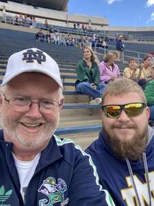 Notre Dame Fighting Irish - NCAA Football vs Northern Illinois Huskies