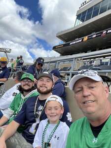 Notre Dame Fighting Irish - NCAA Football vs Northern Illinois Huskies