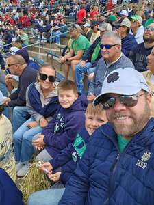 Notre Dame Fighting Irish - NCAA Football vs Northern Illinois Huskies