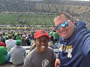 Notre Dame Fighting Irish - NCAA Football vs Northern Illinois Huskies