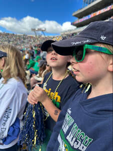 Notre Dame Fighting Irish - NCAA Football vs Northern Illinois Huskies