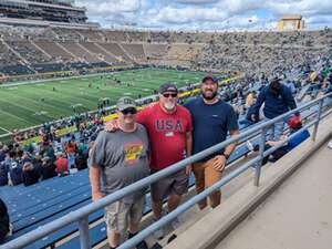 Notre Dame Fighting Irish - NCAA Football vs Northern Illinois Huskies