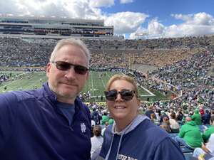 Notre Dame Fighting Irish - NCAA Football vs Northern Illinois Huskies