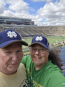 Notre Dame Fighting Irish - NCAA Football vs Northern Illinois Huskies