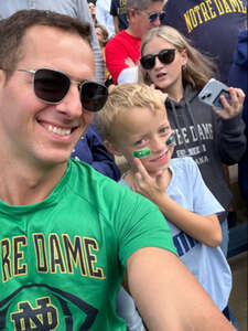 Notre Dame Fighting Irish - NCAA Football vs Northern Illinois Huskies