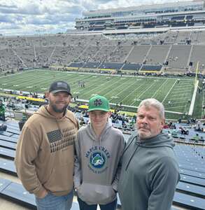 Notre Dame Fighting Irish - NCAA Football vs Northern Illinois Huskies