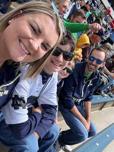 Notre Dame Fighting Irish - NCAA Football vs Northern Illinois Huskies