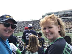 Notre Dame Fighting Irish - NCAA Football vs Northern Illinois Huskies