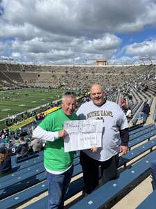 Notre Dame Fighting Irish - NCAA Football vs Northern Illinois Huskies