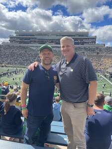 Notre Dame Fighting Irish - NCAA Football vs Northern Illinois Huskies