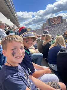 Notre Dame Fighting Irish - NCAA Football vs Northern Illinois Huskies