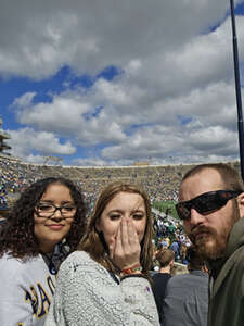 Notre Dame Fighting Irish - NCAA Football vs Northern Illinois Huskies