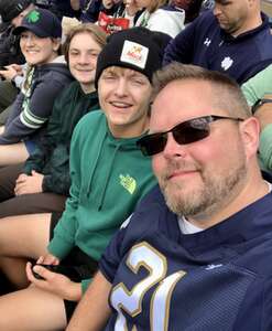 Notre Dame Fighting Irish - NCAA Football vs Northern Illinois Huskies