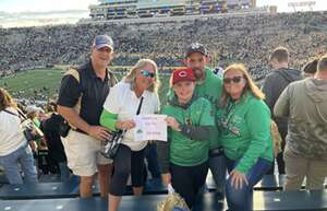 Notre Dame Fighting Irish - NCAA Football vs Northern Illinois Huskies