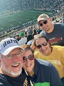 Notre Dame Fighting Irish - NCAA Football vs Northern Illinois Huskies