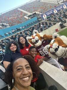 Tonya attended Texas Southern Tigers - NCAA Football vs Grambling State Tigers on Oct 26th 2024 via VetTix 