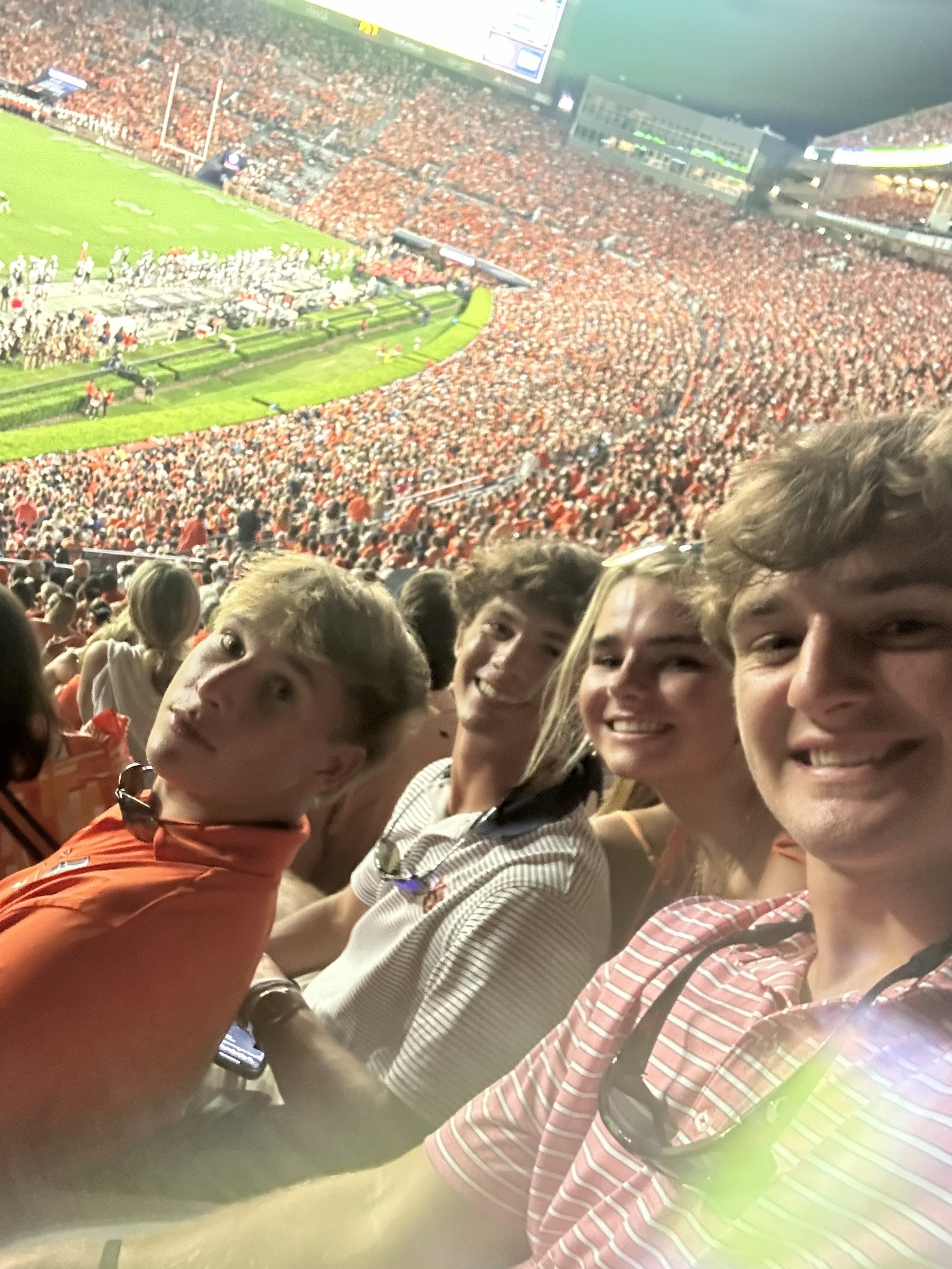 Event Feedback Auburn Tigers NCAA Football vs Alabama A&M Bulldogs